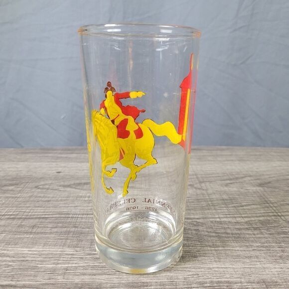 Bicentennial Celebration Paul Revere 12 oz. Drinking Glass - Picture 3 of 7